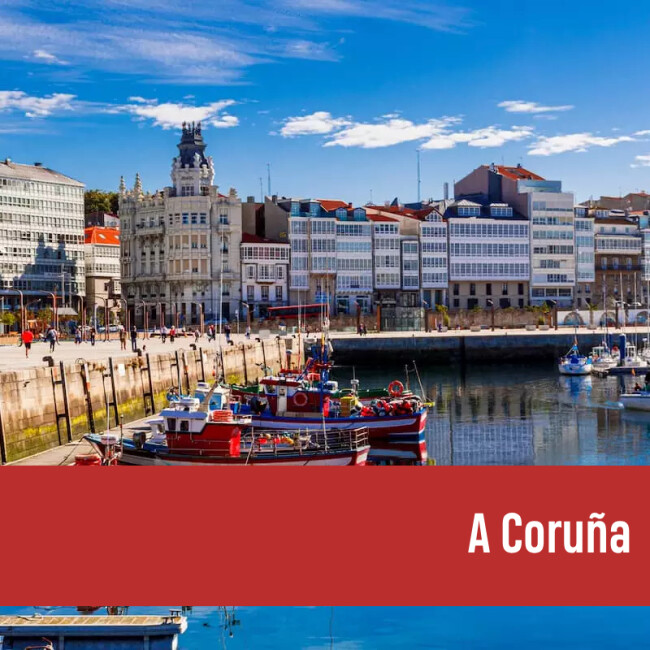 Extranjería A Coruña