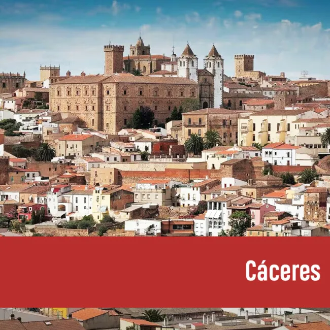 Extranjería Cáceres
