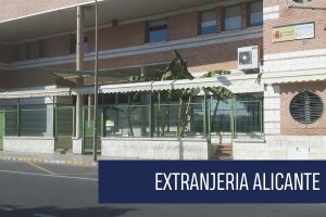 Extranjería Alicante (Brigada Provincial de Extranjería y Fronteras - Ebanistería)