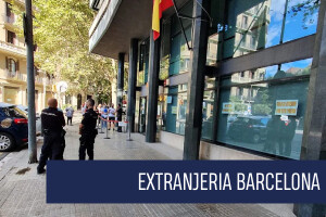 Extranjería Barcelona (Brigada Provincial de Extranjería y Fronteras - Eixample)