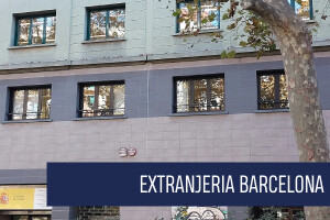 Extranjería Barcelona (Brigada Provincial de Extranjería y Fronteras - Gracia)