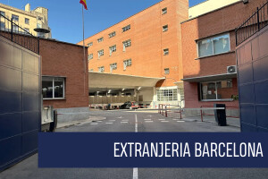 Extranjería Barcelona (Brigada Provincial de Extranjería y Fronteras - Sarrià-Sant Gervasi)