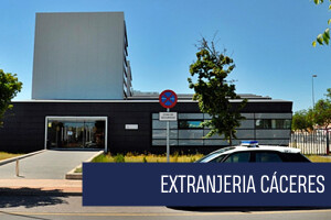 Extranjería Cáceres (Brigada Provincial de Extranjería y Fronteras)