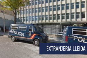 Extranjería Lleida (Brigada Provincial de Extranjería y Fronteras)