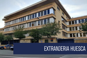 Extranjería Huesca (Brigada Provincial de Extranjería y Fronteras)