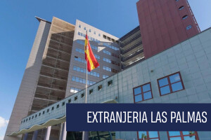 Extranjería Las Palmas (Brigada Provincial de Extranjería y Fronteras)