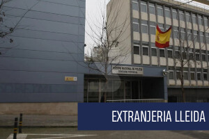Extranjería Lleida