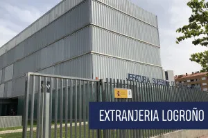 Extranjería Logroño