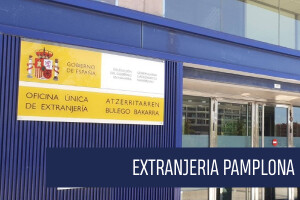 Extranjería Pamplona (Brigada Provincial de Extranjería y Fronteras)