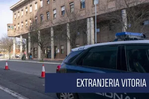 Extranjería Vitoria