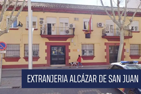 Extranjería Alcázar de San Juan