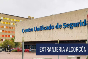 Extranjería Alcorcón (Comisaría de Policía Nacional)