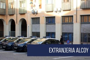Extranjería Alcoy (Comisaría de Policía Nacional)