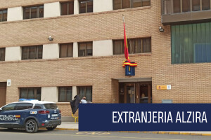 Extranjería Alzira (Comisaría de Policía Nacional)
