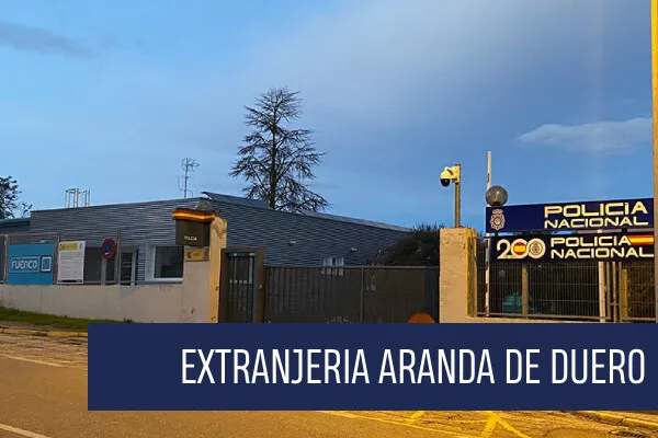 Extranjería Aranda de Duero