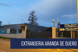 Extranjería Aranda de Duero (Comisaría de Policía Nacional)