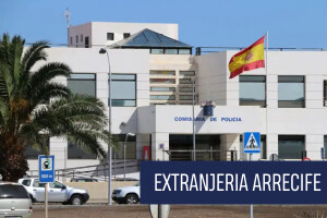 Extranjería Arrecife (Comisaría de Policía Nacional)