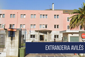 Extranjería Avilés (Comisaría de Policía Nacional)