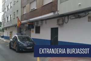 Extranjería Burjassot (Comisaría de Policía Nacional)