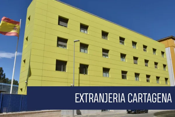 Extranjería Cartagena