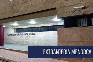 Extranjería Menorca (Comisaría de Policía Nacional)
