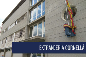 Extranjería Cornella de Llobregat (Comisaría de Policía Nacional)