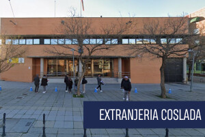 Extranjería Coslada (Comisaría de Policía Nacional)