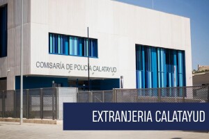 Extranjería Calatayud (Comisaría de Policía Nacional)