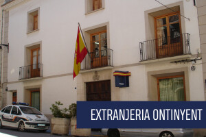 Extranjería Ontinyent (Comisaría de Policía Nacional)