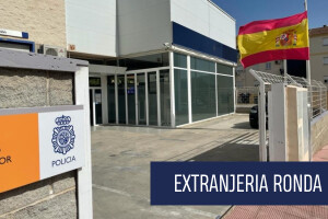 Extranjería Ronda (Comisaría de Policía Nacional)