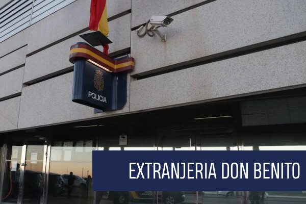 Extranjería Don Benito