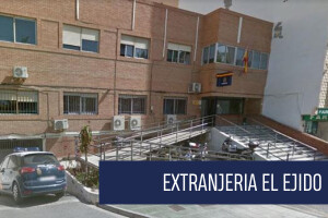 Extranjería El Ejido (Comisaría de Policía Nacional)