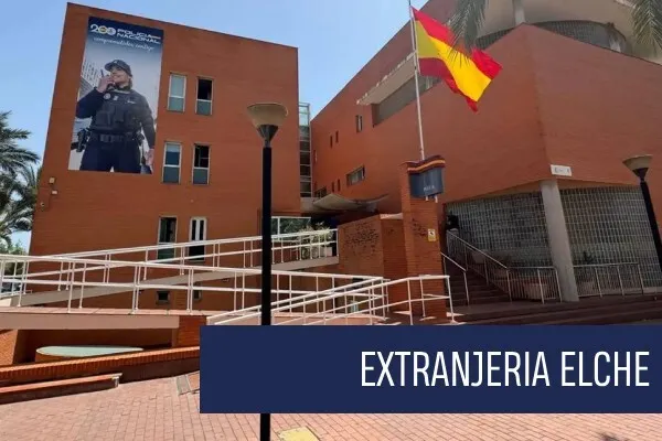Extranjería Elche