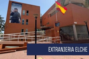 Extranjería Elche (Comisaría de Policía Nacional)