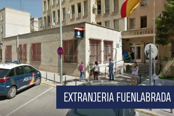 Extranjería Fuenlabrada