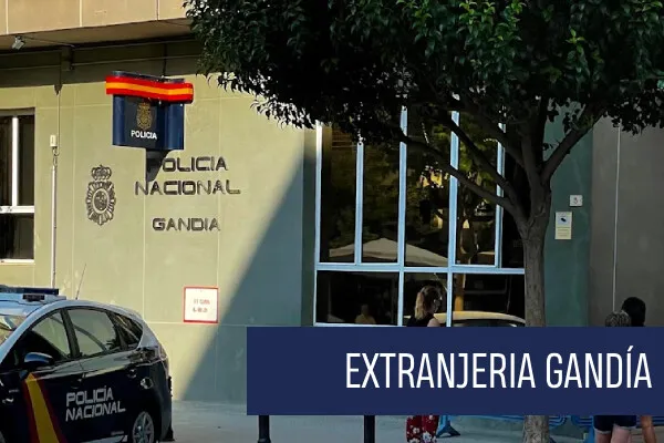 Extranjería Gandia