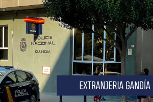 Extranjería Gandia (Comisaría de Policía Nacional)