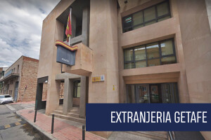 Extranjería Getafe (Comisaría de Policía Nacional)