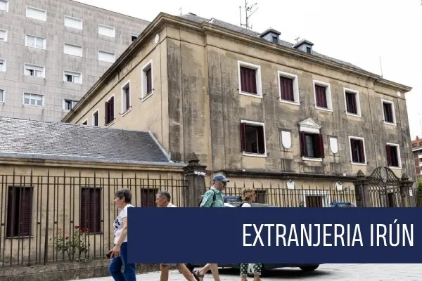 Extranjería Irun