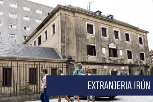 Extranjería Irun (Comisaría de Policía Nacional)