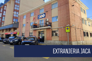 Extranjería Jaca (Comisaría de Policía Nacional)