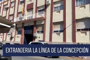 Extranjería La Línea de la Concepción (Comisaría de Policía Nacional)