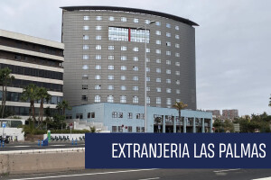 Extranjería Las Palmas (Comisaría de Policía Nacional)
