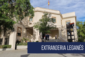 Extranjería Leganés (Comisaría de Policía Nacional)