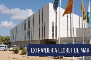 Extranjería Lloret de Mar (Comisaría de Policía Nacional)