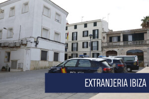 Extranjería Mahon (Comisaría de Policía Nacional)