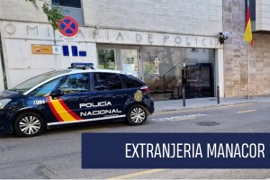 Extranjería Manacor (Comisaría de Policía Nacional)