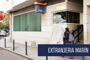 Extranjería Marín (Comisaría de Policía Nacional)