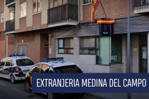 Extranjería Medina del Campo (Comisaría de Policía Nacional)