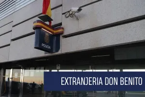 Extranjería Mérida
